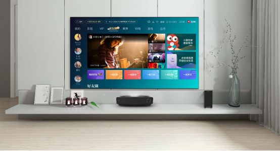 5G時(shí)代看電視新體驗(yàn) 海信激光電視，讓娛樂“爽”到飛起